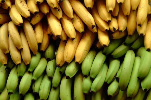 バナナの離乳食